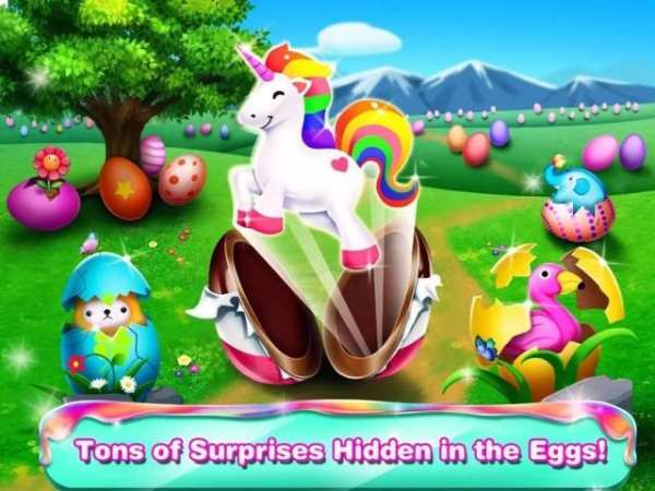 Candy Chocolate Egg Maker﻿-DIY Egg Surprise screenshot 4