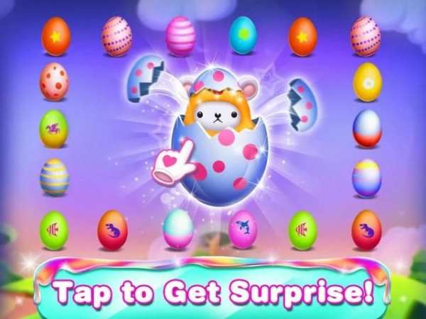 Candy Chocolate Egg Maker﻿-DIY Egg Surprise screenshot 3