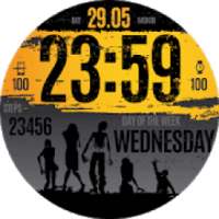The WATCHING DEAD watch face