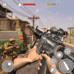 US Army Counter Terrorist FPS Sniper Shooter icon