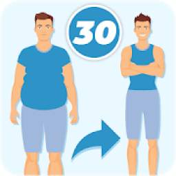 Weight Loss in 30 days - Fat burning Home Workout