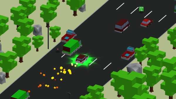 Roadster: Speed Racing screenshot 2