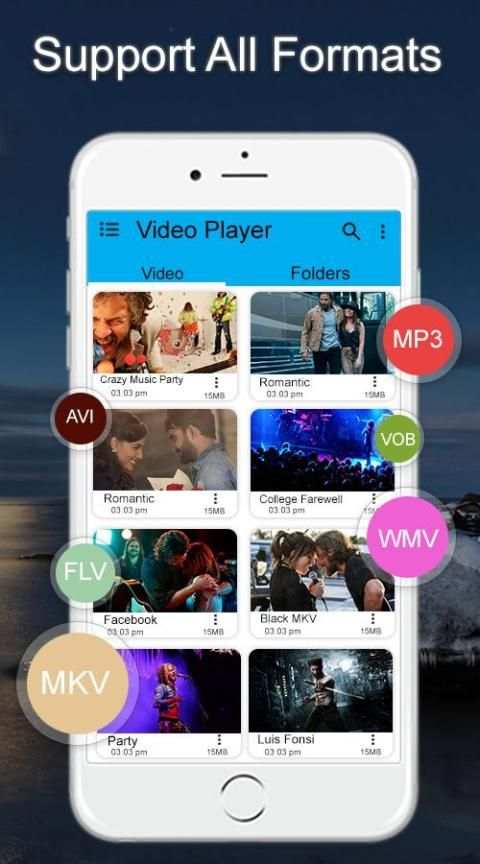 MAX Player screenshot 4