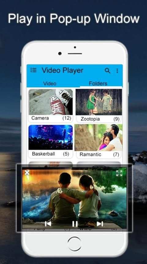 MAX Player screenshot 1