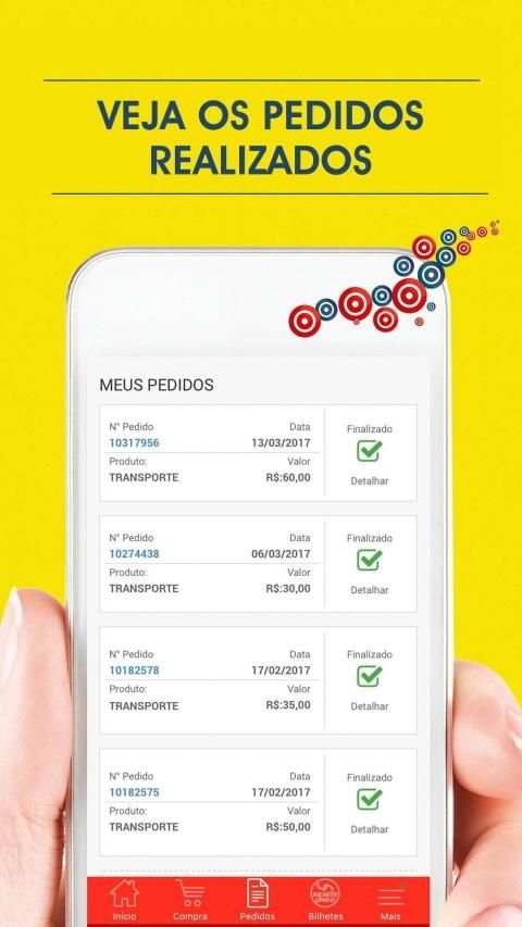 Ponto Certo Bilhete Unico screenshot 2