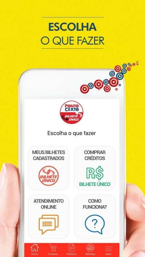 Ponto Certo Bilhete Unico screenshot 6