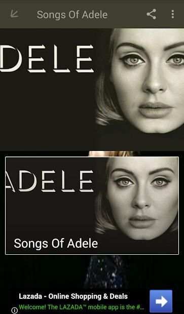 SONGS OF ADELE screenshot 5
