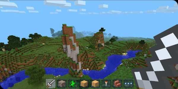 Fun Craft 2: Pocket Edition screenshot 1