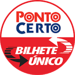 Ponto Certo Bilhete Unico icon