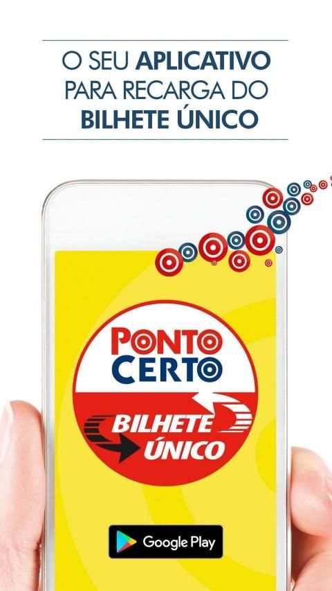 Ponto Certo Bilhete Unico screenshot 7