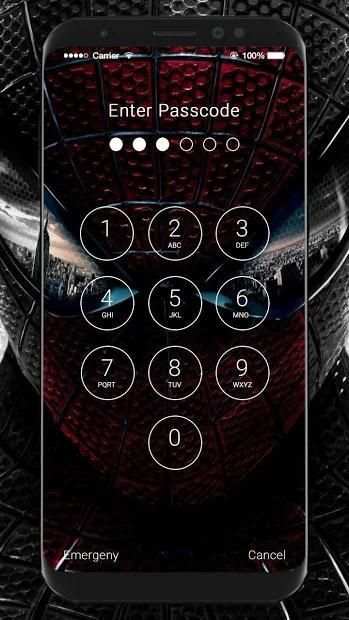 Spider-Man Wallpapers HD Lock Screen screenshot 7