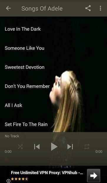 SONGS OF ADELE screenshot 2