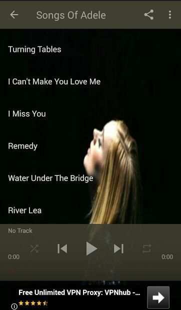 SONGS OF ADELE screenshot 3