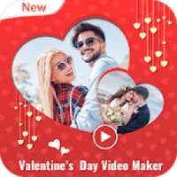 Valentine Day Video Maker 2019 on 9Apps