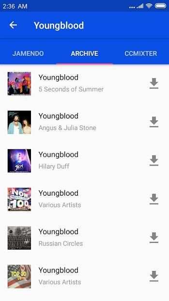 MP3 Music Downloader - Offline Music screenshot 1