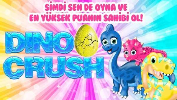 Dino Crush screenshot 1