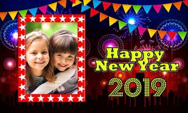 New Year Frames 2019 FREE screenshot 2