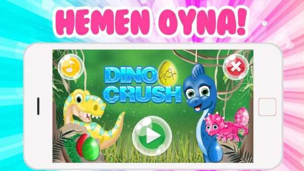 Dino Crush screenshot 5