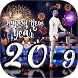 New Year Photo Editor - Happy New Year 2019