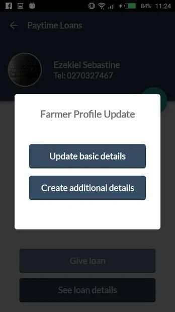 FS App screenshot 1