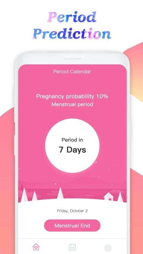 MyFLO Period Calendar Tracker screenshot 2