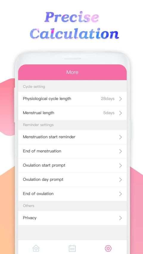 MyFLO Period Calendar Tracker screenshot 4