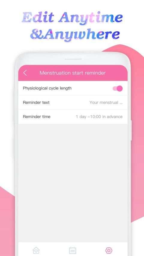 MyFLO Period Calendar Tracker screenshot 3