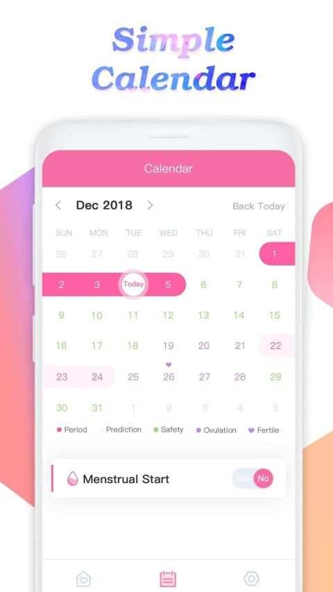 MyFLO Period Calendar Tracker screenshot 5