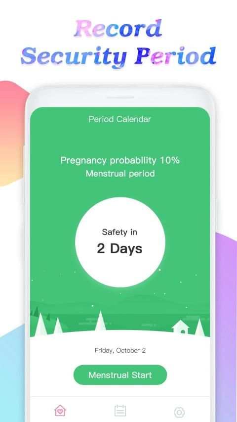 MyFLO Period Calendar Tracker screenshot 1