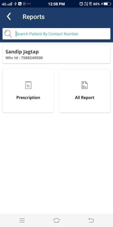 WHR For Doctor screenshot 2