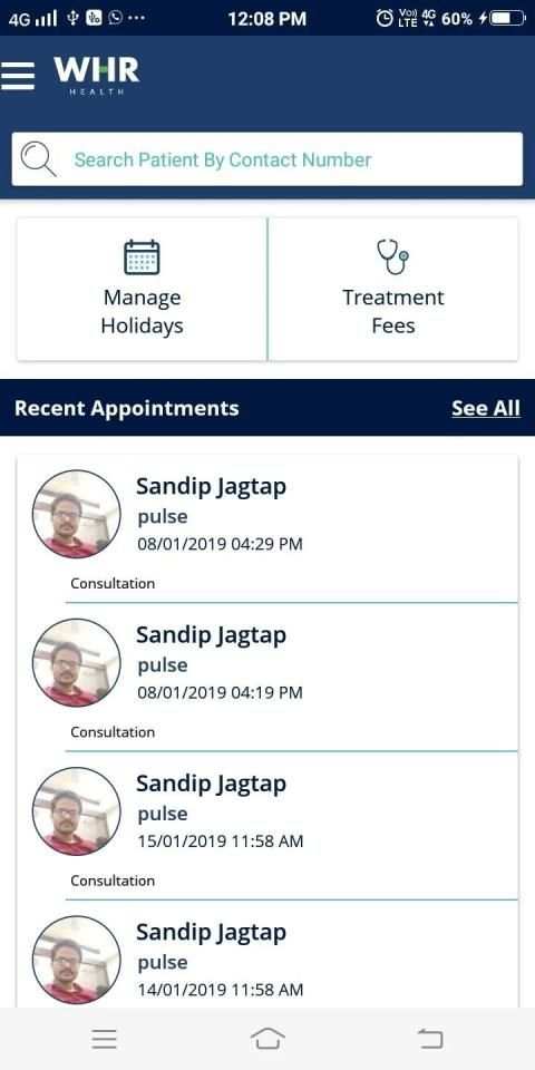 WHR For Doctor screenshot 6