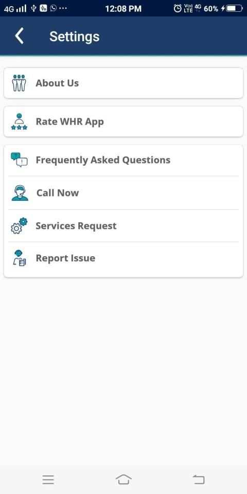 WHR For Doctor screenshot 1