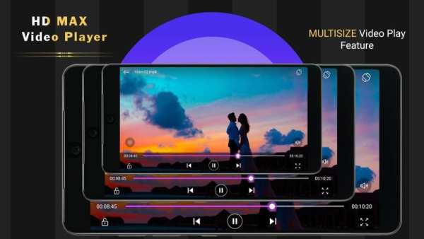 HD Video Player - All Format Video Player screenshot 1