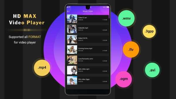 HD Video Player - All Format Video Player स्क्रीनशॉट 4