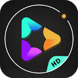 HD Video Player - All Format Video Player आइकन