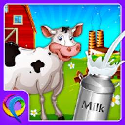 Milk Factory - Milk Maker Game