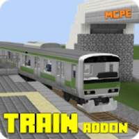Train Addon for MCPE