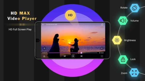 HD Video Player - All Format Video Player स्क्रीनशॉट 3
