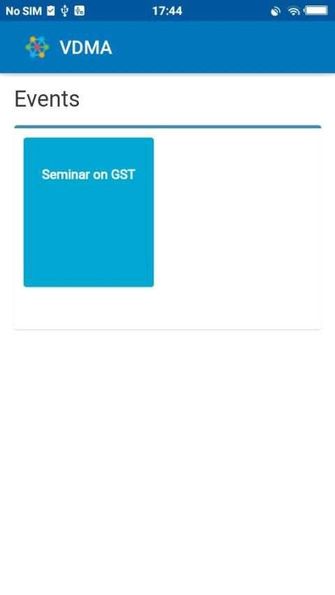 VDMA India Events screenshot 2