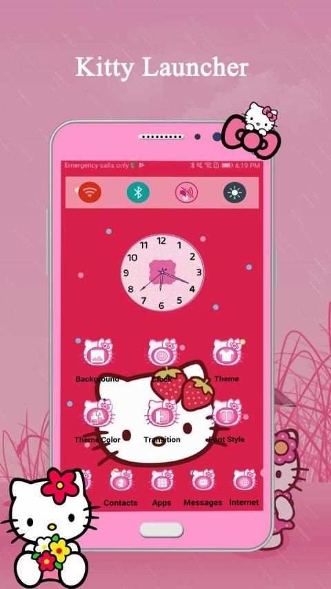 Kitty Launcher screenshot 5