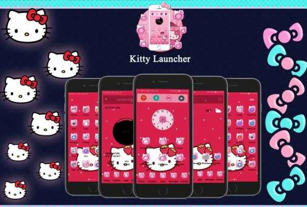 Kitty Launcher screenshot 1