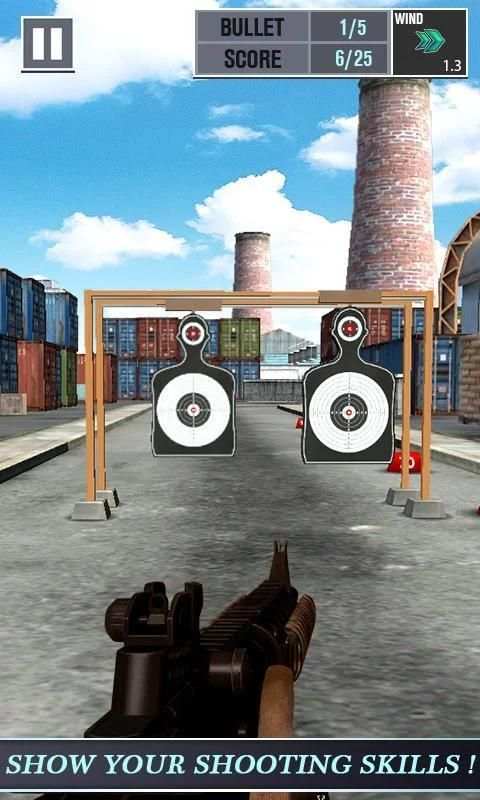 Sniper Gun Shooting 2019 - Target Shooting Games screenshot 3
