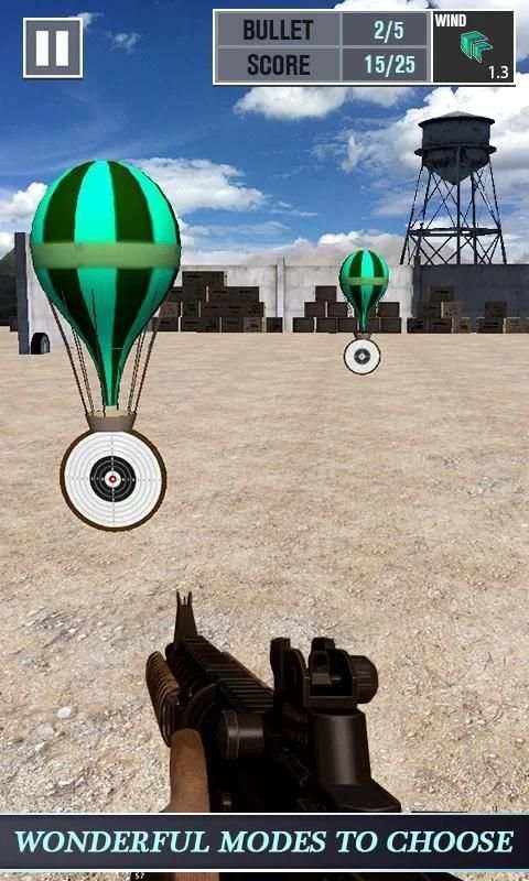 Sniper Gun Shooting 2019 - Target Shooting Games screenshot 2