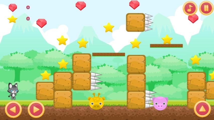 Super Cat Adventure screenshot 12