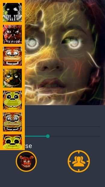 Freddy Five Nights Photo Face Editor screenshot 1