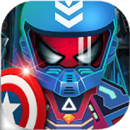 ikon Spider Subway Hero Man