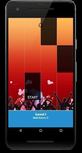 Karna Su Sayang Piano Tiles Game screenshot 1