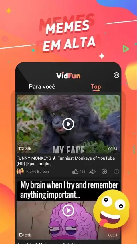 Memes - Vídeos Engraçados APK for Android Download