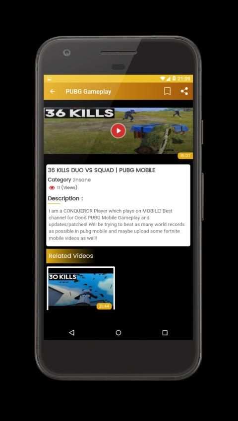 PUBG Gameplay - Watch Pro Player Playing Game screenshot 3