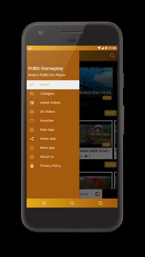 PUBG Gameplay - Watch Pro Player Playing Game screenshot 5